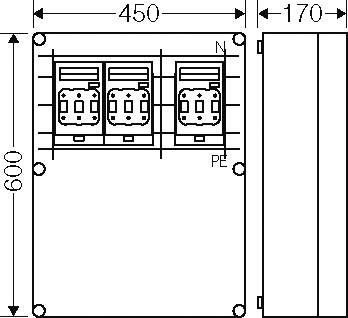 Actual product image Hensel Mi 6665