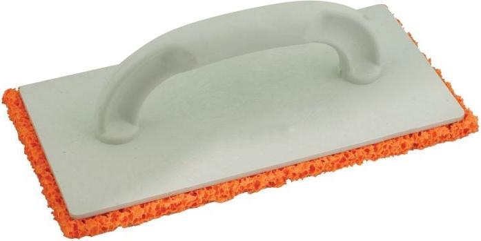 Actual product image Mega Plastic float with rubber sponge 260x120mm - 61313 (12 cm)