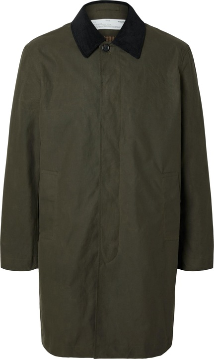 Selected Homme Gewachste Baumwoll Mantel (XL)