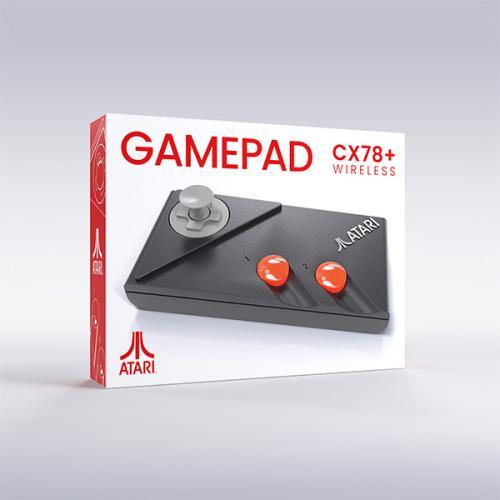 Produktbild Plaion CX78+ Wireless Gamepad (Atari 2600+, 2600, 7800) (INT) (Atari)