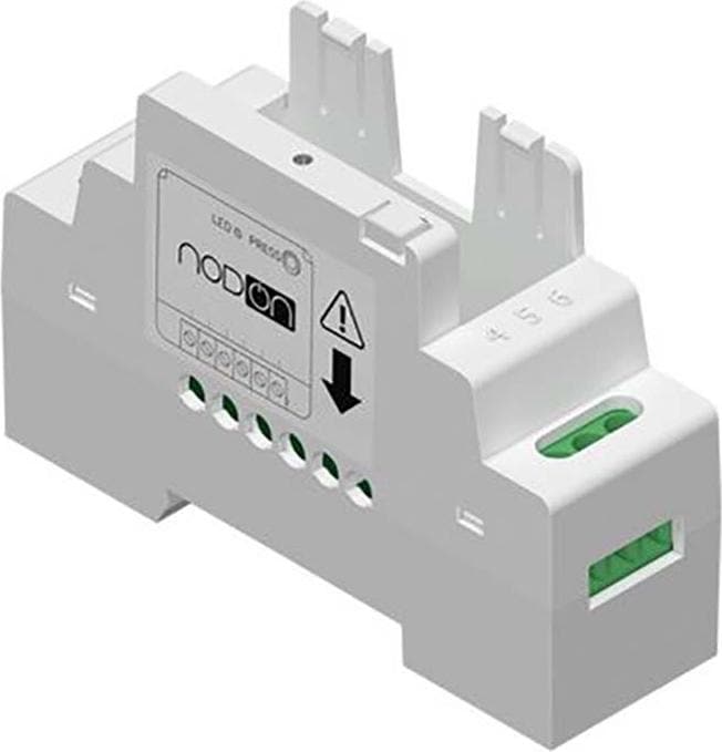 Productafbeelding NodOn NOD DRB-1-1-00 - DIN rail doos voor Zigbee of EnOcean relaisschakelaars (5 stuks)