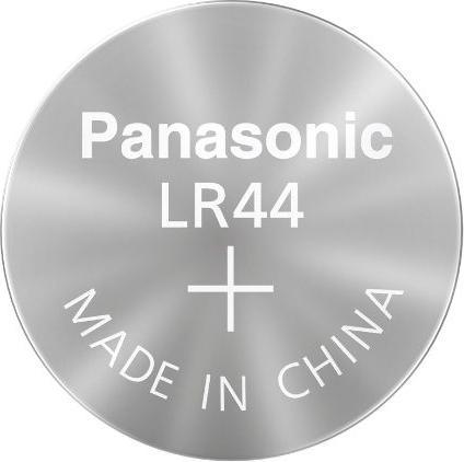 Actual product image Panasonic Micro Alkali LR44 (1 pcs., LR44, 120 mAh)