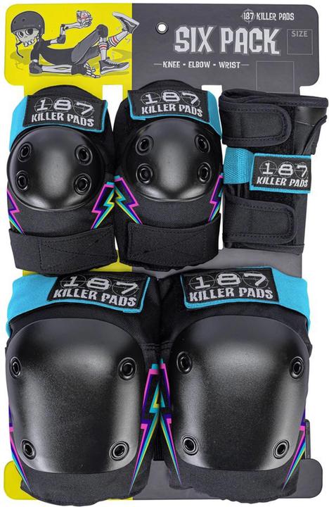 Produktbild 187 Killer Pads Six Pack (XL, Ellbogenschoner, Knieschoner, Einzelstück)