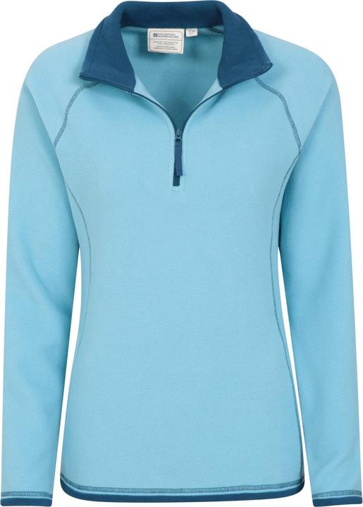 Immagine prodotto Mountain Warehouse Montana Felpa in Pile Mezza Cerniera Donna (40)