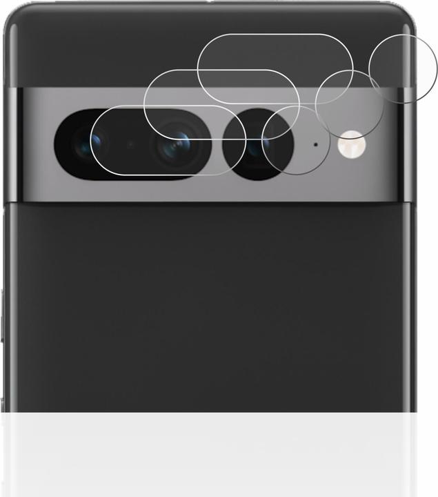 Actual product image BROTECT Screen Protector Clear (6 Piece, Google Pixel 7 Pro)