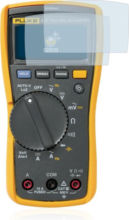 Produktbild BROTECT Entspiegelungs-Schutzfolie Displayschutz Matt (117")