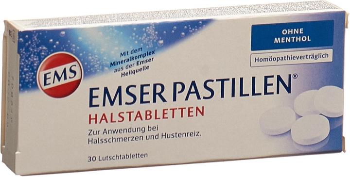 Emser Pastilles without menthol (30 Piece)