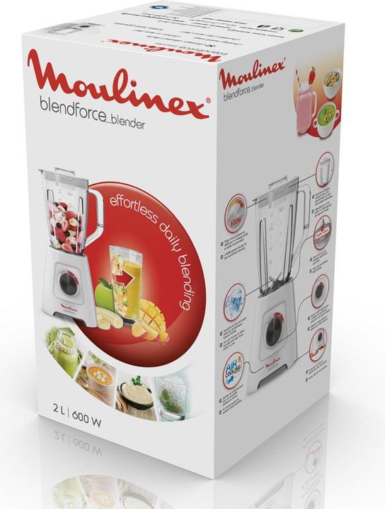 Actual product image Moulinex Blender Blendforce 600W 2LLM420110 (600 W)