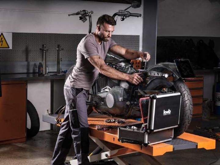 Image du produit kwb Boîte à outils (175 pièces)