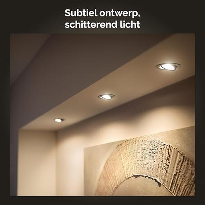 Produktbild Philips Hue White Ambiance Milliskin (1050 lm, GU10)