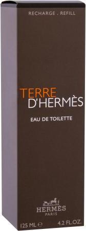 Actual product image Hermès Terre d' (refill) (Eau de toilette, 125 ml)