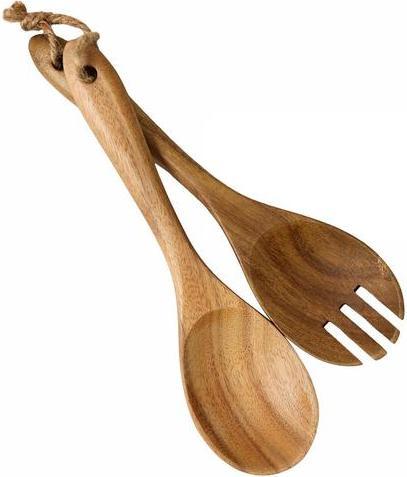 Immagine prodotto Esmée 2-teiliges Salatbesteck aus Akazienholz, 26 x 7 cm (Server insalata)