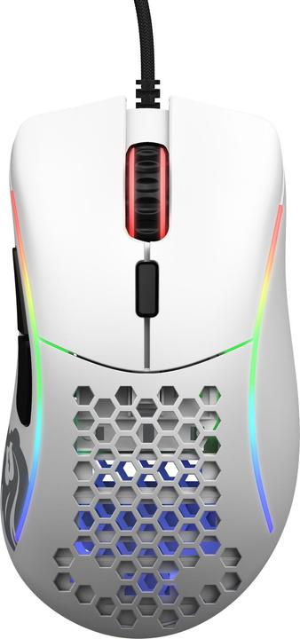 Produktbild Glorious PC Gaming Race Gaming-Maus Modell D Minus (Mattweiss) (Kabelgebunden)