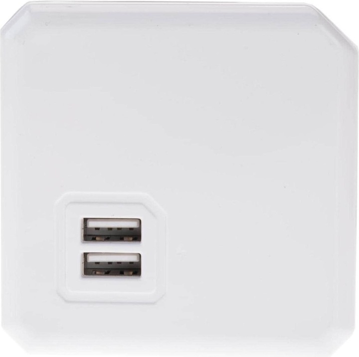 Produktbild Allocacoc PowerCube Extended S+ (4 x, Typ 13, USB-A, 1.50 m)