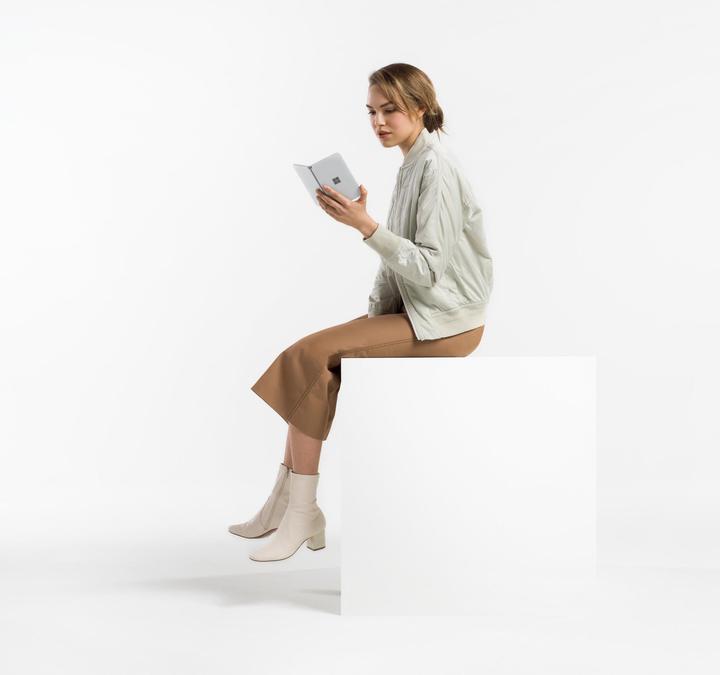 Produktbild Microsoft Surface Duo Qualcomm Snapdragon 855 5.6inch 6GB 128GB LTE Android 10 Projekt MSD (P) (128 GB, Glacier, 5.60", Dual SIM)
