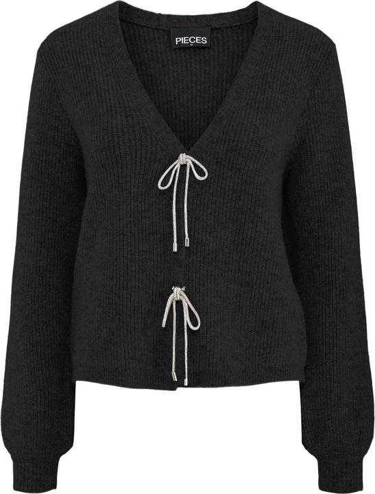 Produktbild Pieces PCANNA SCHLEIFEN Strickjacke (L)