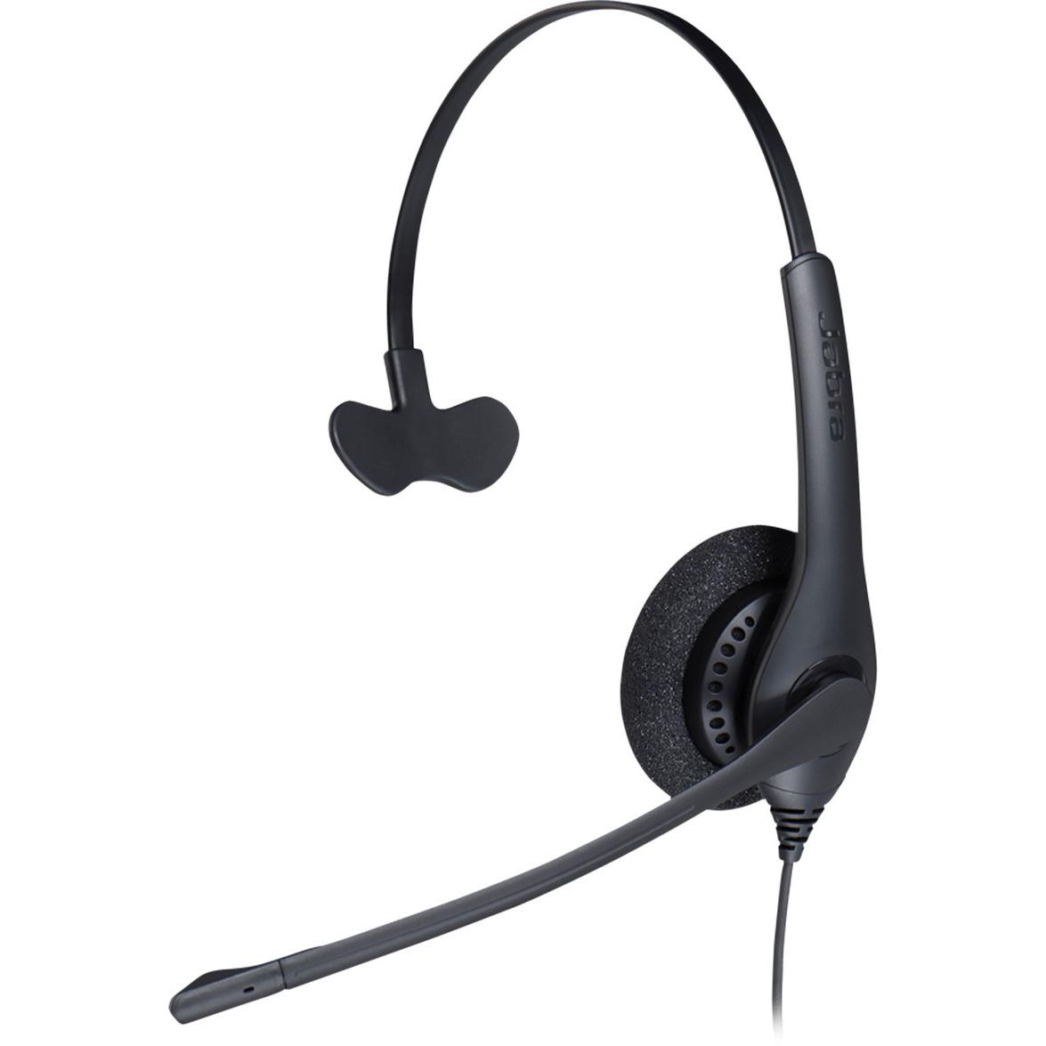 Jabra Biz 1500 Mono USB (Kabelgebunden, USB-A), Office Headset, Schwarz