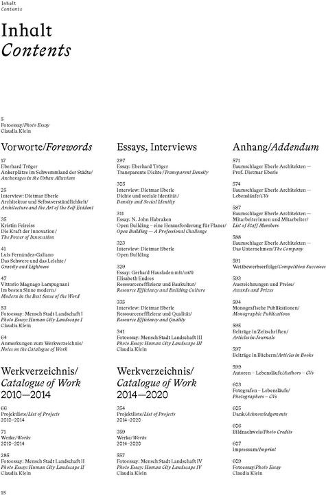 Image du produit Baumschlager Eberle Architekten 2010-2020 (Allemand, Anglais, Dietmar Eberle, Eberhard Tröger, 2023)