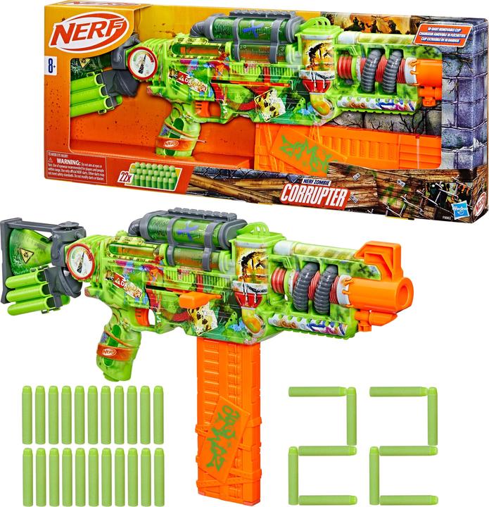 Nerf Zombie Blaster Corrupter