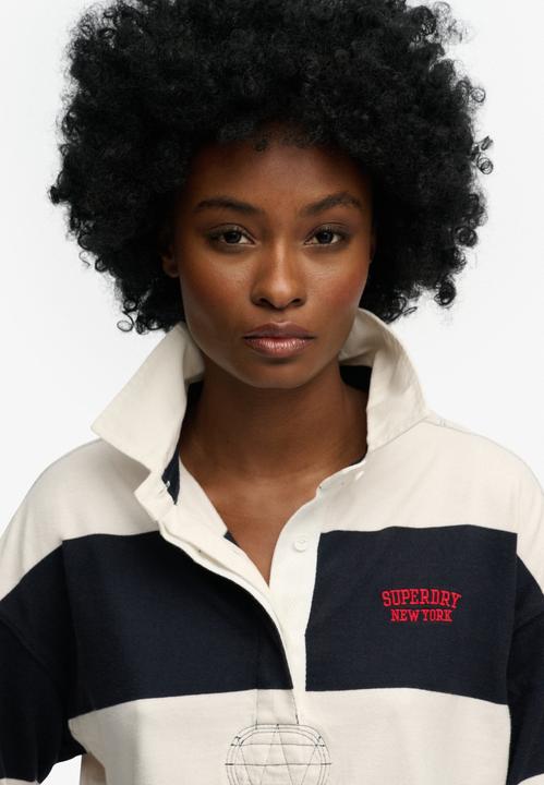 Immagine prodotto Superdry Maglia Rugby a Righe Heritage (M)