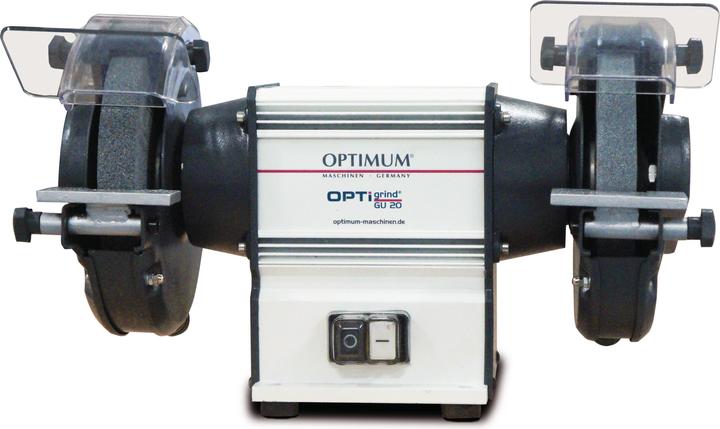 Produktbild Optimum OPTIgrind GU 20 (Doppelschleifer, 600 W)