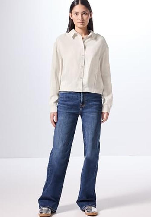 Immagine prodotto Street One Camicia con colletto e dettaglio pieghettato (46)