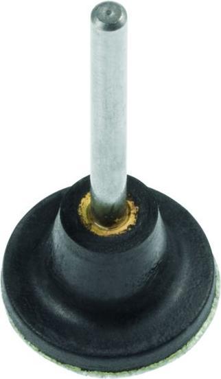 Actual product image Rubber sanding disc Velcro