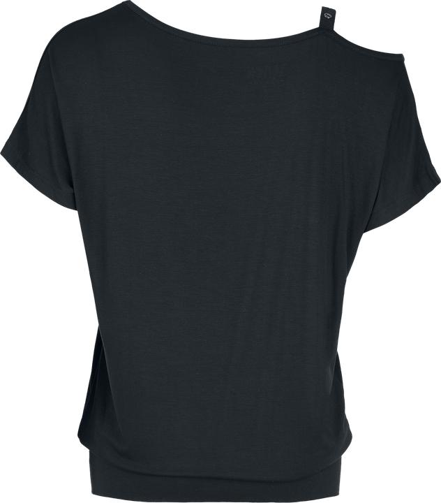 Produktbild Black Premium One-Shoulder-Shirt (M)