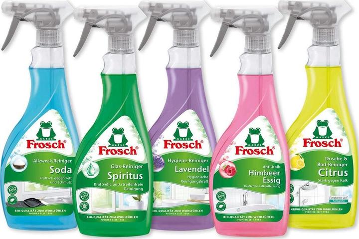 Produktbild Frosch Himbeer-Essig