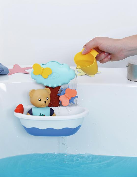Actual product image Zapf Creation BABY bornSplish Splash bathtub with teddy bear