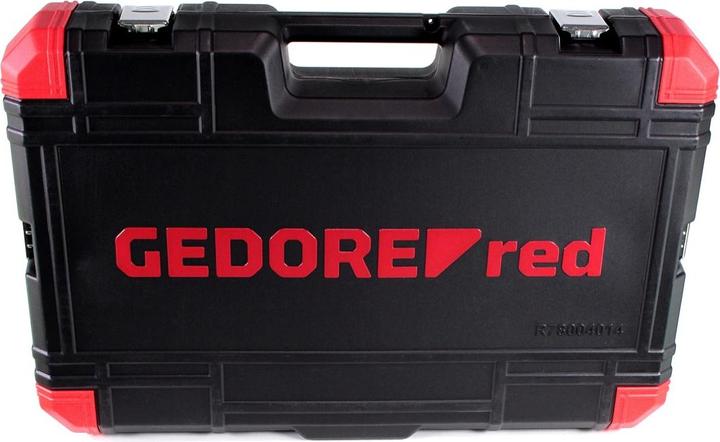 Produktbild Gedore Red red Steckschlüsselsatz, 14-teilig, Mit Umschaltknarre, Ratsche, Steckschlüssel, 3/4" (36 mm, 43 mm, 42 mm, 23 mm, 48 mm, 37 mm, 28 mm, 44 mm, 38 mm, 32 mm, 31 mm, 50 mm, 39 mm, 49 mm, 22 mm, 33 mm, 26 mm, 34 mm, 46 mm, 40 mm, 27 mm, 29 mm, 45 mm, 24 mm, 25 mm, 30 mm, 41 mm, 47 mm, 35 mm)