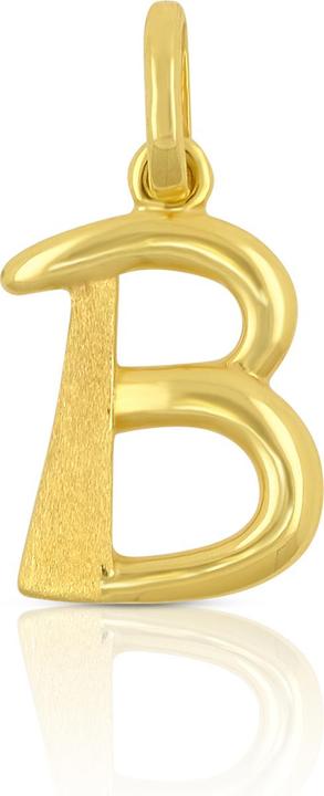 Produktbild Muau Buchstabe (750/18K Gelbgold)