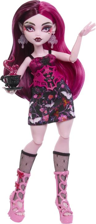 Actual product image Monster High Secrets Garden Mysteries playset - Draculaura
