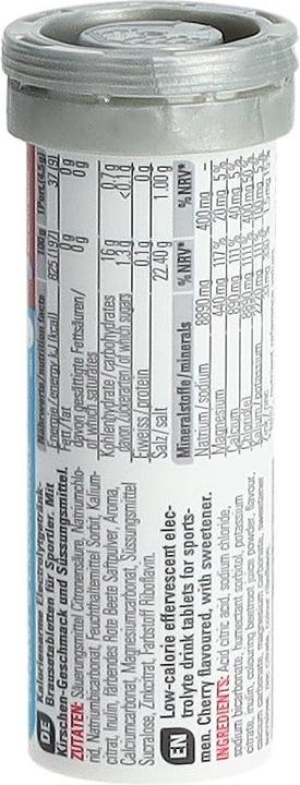 Produktbild Sponser Electrolytes (Kirsche, 10 x)
