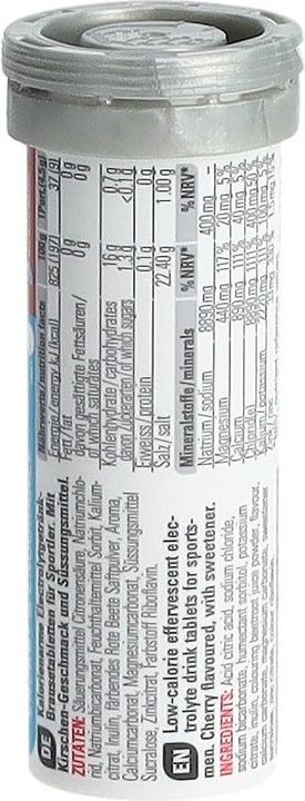 Actual product image Sponser Electrolytes Tabs (Cherry, 1 x)