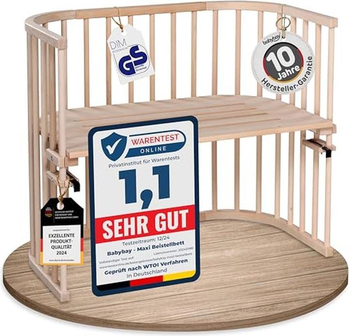 Produktbild Babybay Maxi (89 x 51 cm)