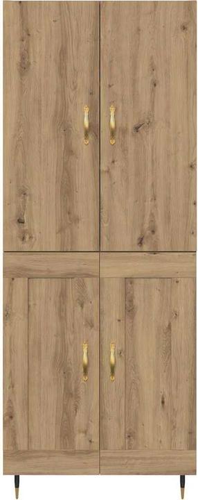 Produktbild vidaXL Highboard Schrank (34 x 69.50 x 180 cm)