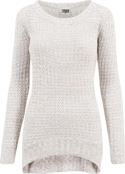 Actual product image Urban Classics Ladies Long Wideneck Sweater (S)