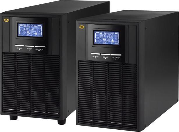 Immagine prodotto Orvaldi VWPP3K Gruppo di continuità (UPS) doppio convertitore (online) 3 kVA 4 uscite AC (3000 VA, 2700 W, Doppio convertitore online UPS)