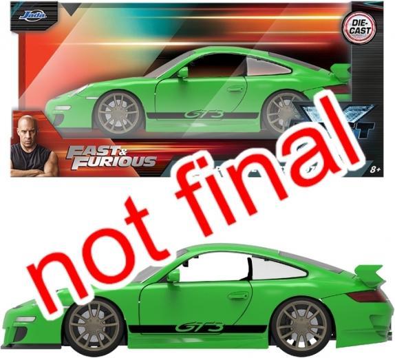 Produktbild Jada Fast & Furious 2007 Porsche (F10) 1:24