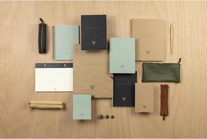 Actual product image Clairefontaine - Khaki (A5)