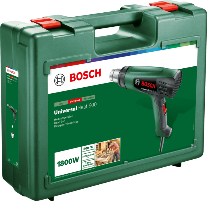 Actual product image Bosch Home & Garden Universal Heat 600
