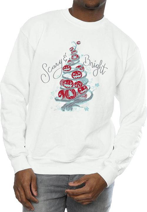 Produktbild Disney The Nightmare Before Christmas Scary & Bright Sweatshirt (M)