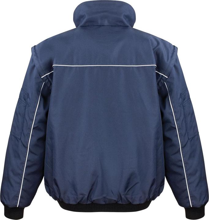 Produktbild Result Pilotenjacke ReissverschlussÄrmel (M)