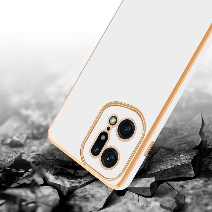 Immagine prodotto Cadorabo Custodia per Oppo FIND X5 PRO con protezione della fotocamera (Oppo Find X5 Pro)