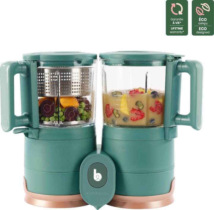 Immagine prodotto Babymoov Vaporetto Nutribaby in vetro
