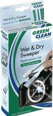 Green Clean Wet Dry Sensor Cleaner 25 Stk.