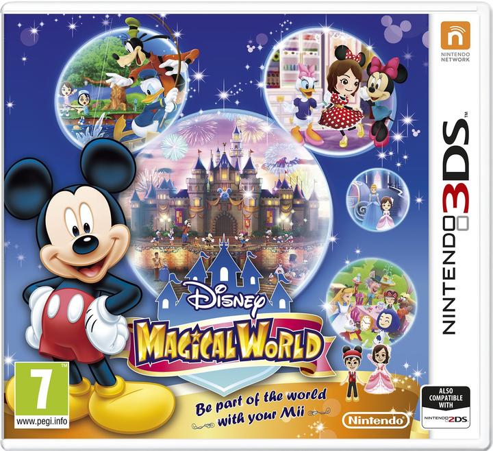 Image du produit Disney Interactive Studios Le monde magique (3DS, EN)