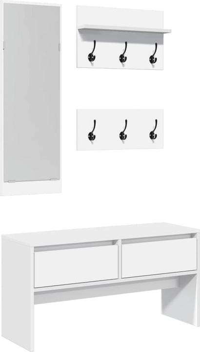 Actual product image vidaXL Garderobenset