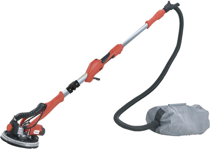 Tecmix LED LONG NECK SANDER TMX LED LHS 820 (230V - EU) - 820W, 1-SPEED, 600-1800 RPM, Ø 225MM (Wall & ceiling sanders, 820 W)